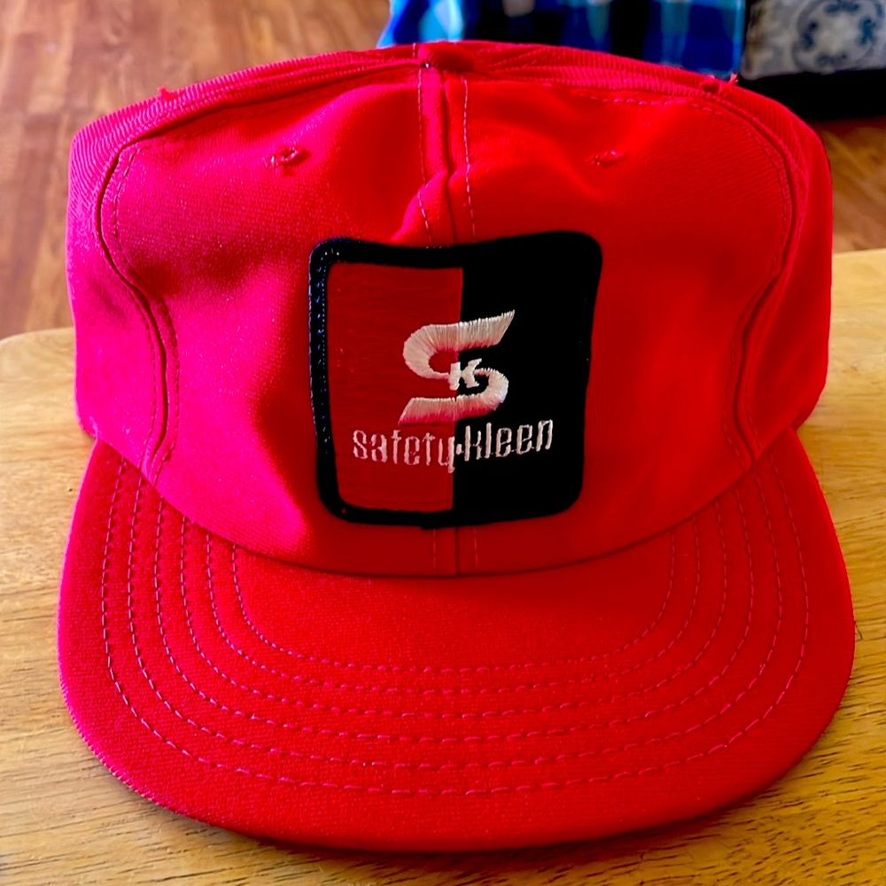 Vintage Safety Kleen SnapBack Hat